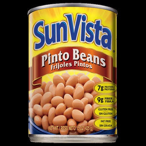 Sun Vista Beans Pinto 15oz/425g
