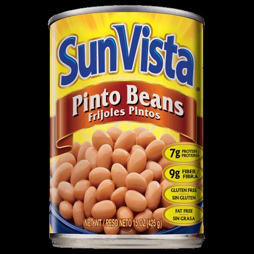 Sun Vista Beans Pinto 15oz/425g