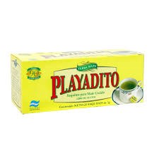 Playadito Yerba Mate Tea 20 Bags 60g