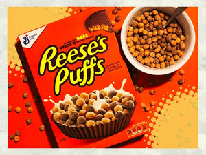 GM Reeses Puffs Cereal 25.7oz/729g