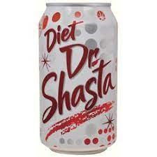 Shasta Dr Shasta Diet 12floz/355ml