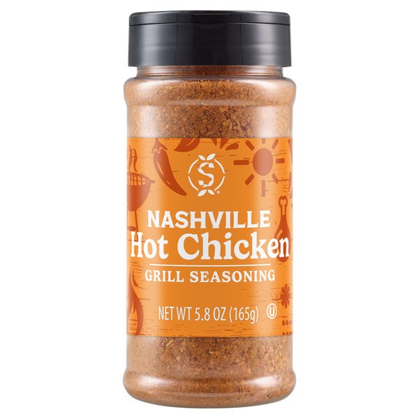 Stonemill Grill Seasoning Nashville Hot 5.8oz/165g