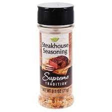 Supreme Tradition Steakhouse Seasoning 2.5oz/71g