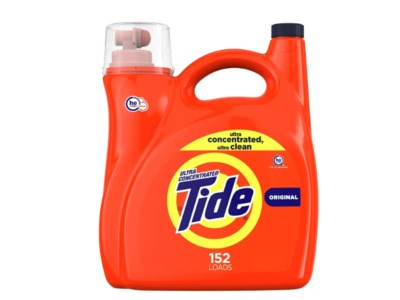 Tide Original Laundry Detergent 170floz/5.02L