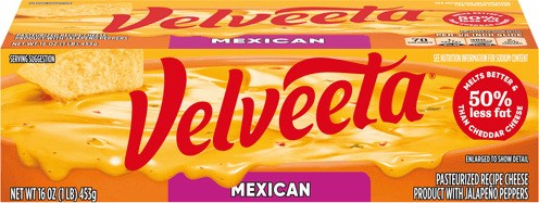 Velveeta Mexican Block 16oz/453g