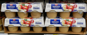 Winco Applesauce Unsweetened 6pk 24oz/680g
