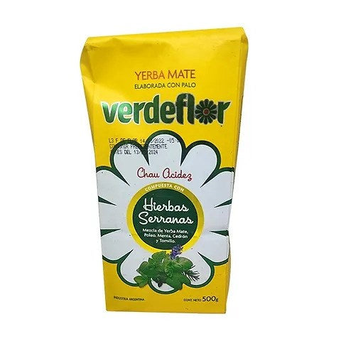 Verdeflor Yerba Mate - Hierbas Serranas