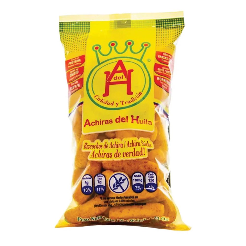 Achiras Cheese Biscuits del Huila 120g