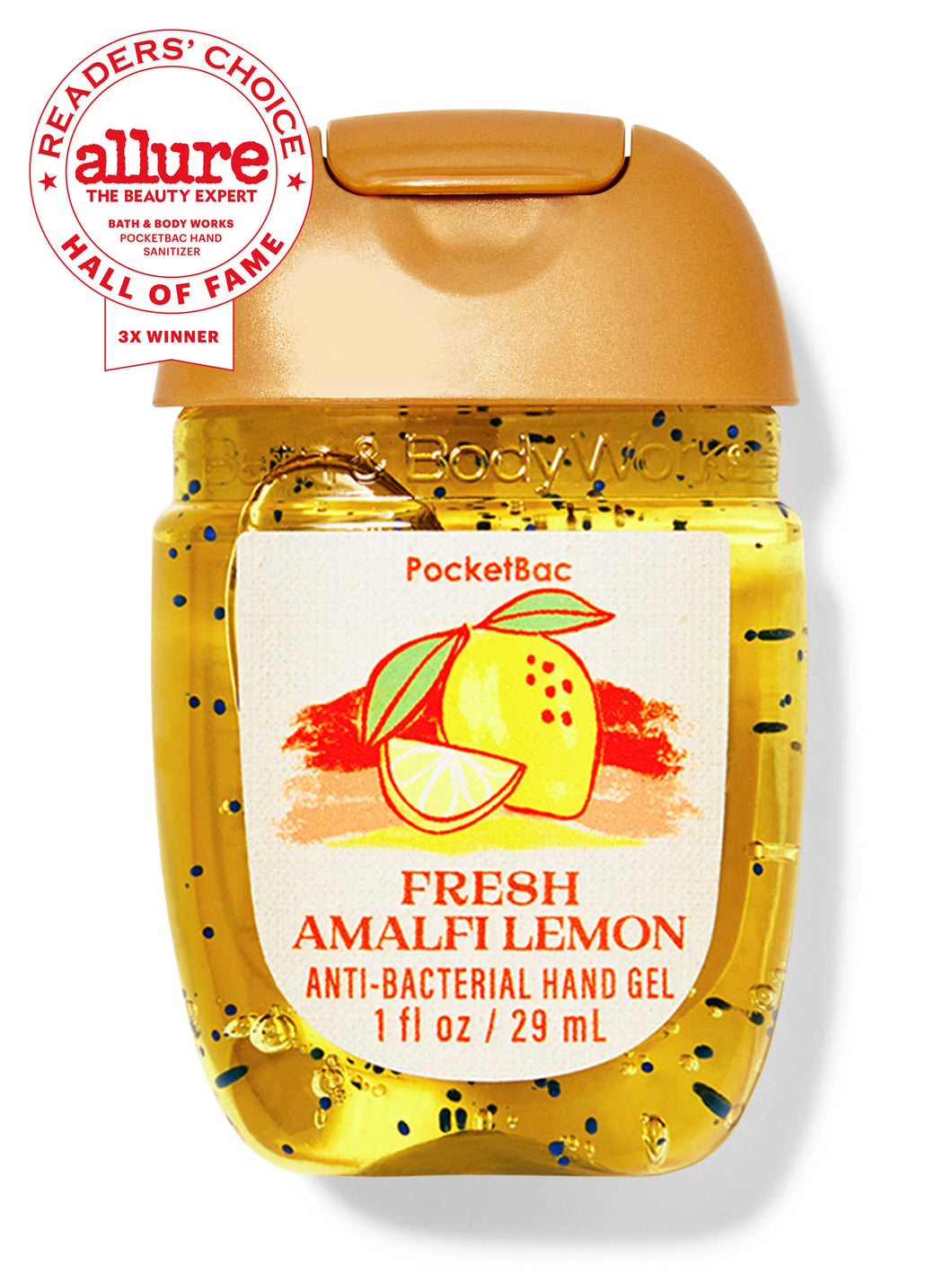 B&BW PocketBac Fresh Amalfi Lemon 1floz/29ml by Bath & Body Works