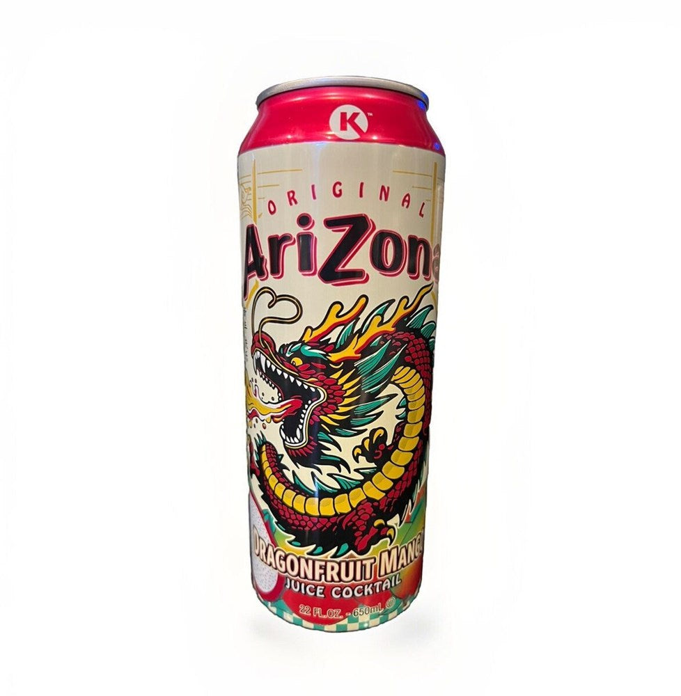 Arizona Dragonfruit Mango Can Limited Edition 22floz/650ml