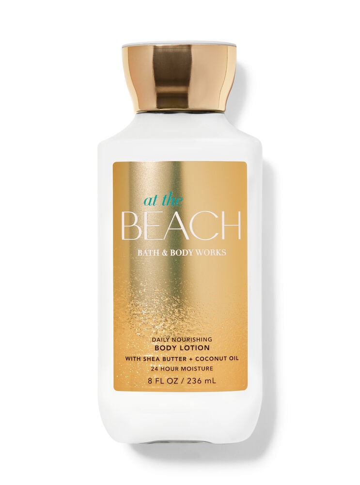 B&BW Body Lotion At The Beach 8oz/226g by Bath & Body Works