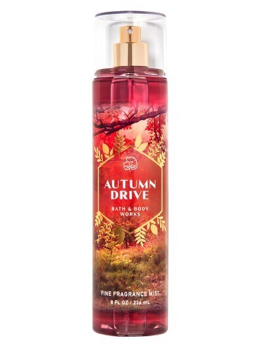 B&BW Fragrance Autumn Drive by Bath & Body Works 8floz/236ml