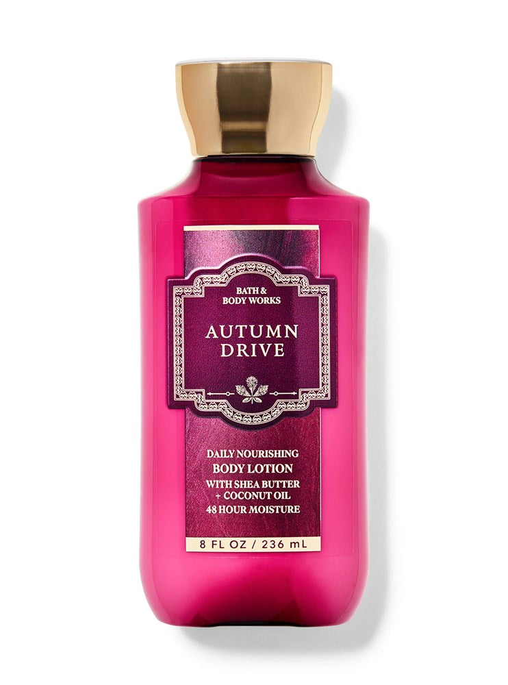 B&BW Body Lotion Autumn Drive 8oz/226g by Bath & Body Works