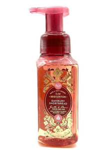 B&BW Foaming Hand Soap Danbury Shortbread by Bath & Body Works with Bridgerton