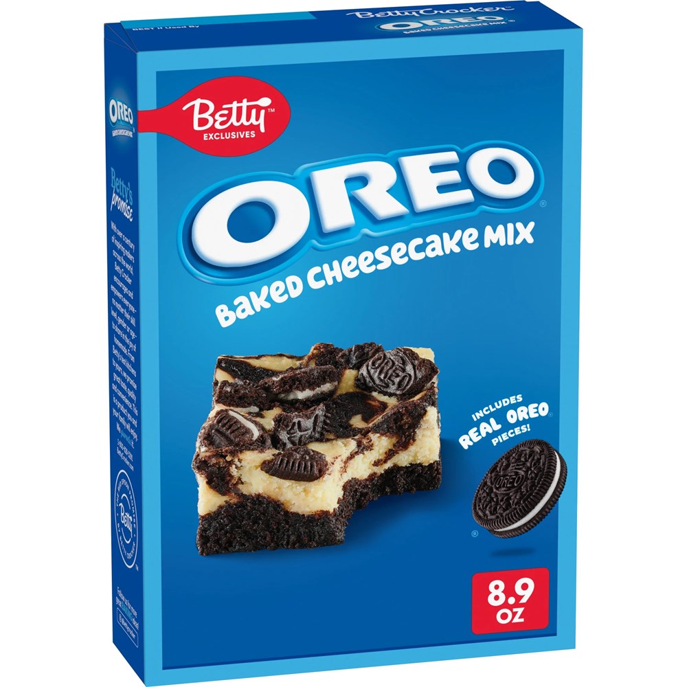 Betty Crocker Oreo Baked Cheesecake Mix 8.9oz/252g