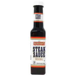Burmans Steak Sauce 10oz/284g