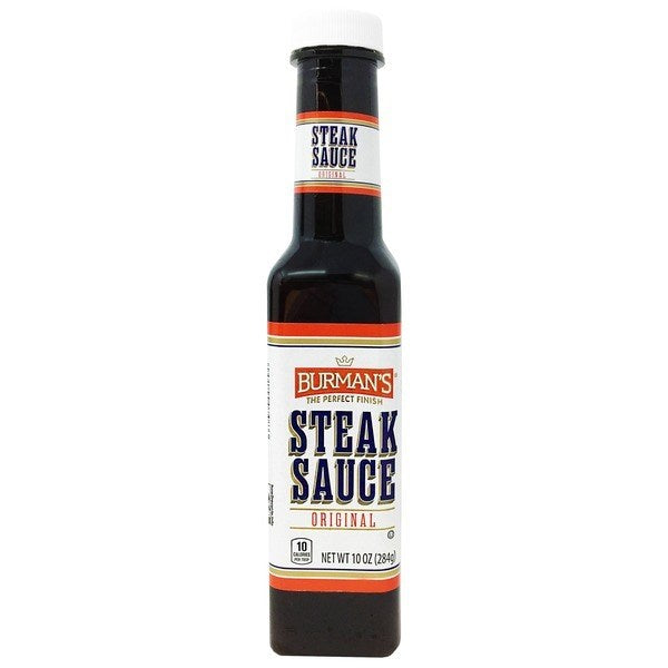 Burmans Steak Sauce 10oz/284g