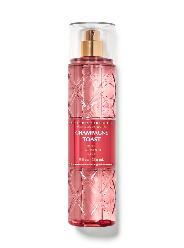 B&BW Fragrance Mist Champagne Toast by Bath & Body Works 8floz/236ml