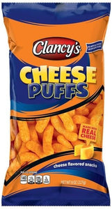 Clancys Cheese Puffs 8oz/27g