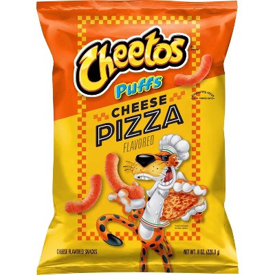 Cheetos Puffs Cheese Pizza 8oz/226.8g  LIMIT OF 3