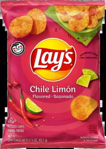 Lays Chile Limon Chips 2.25oz/63.7g (Best by Jun 2025)