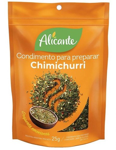Alicante Chimichurri Seasoning Mix 25g