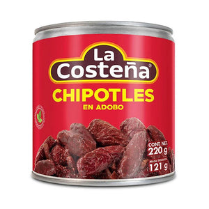 La Costena Chipotle Peppers in Adobo Sauce 220g