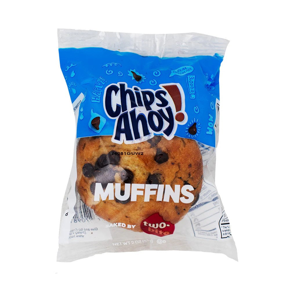 Two Bite Chips Ahoy Muffins 2oz