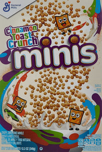 GM Cinnamon Toast Crunch Minis 12.3oz