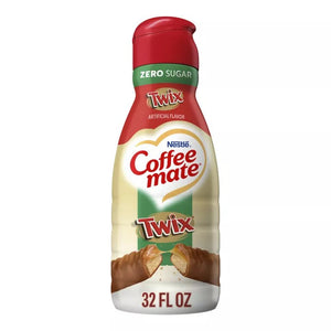 Nestle Coffee Mate Liquid Twix Zero Sugar 32floz/946ml