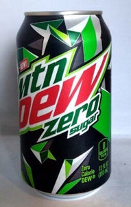 Mountain Dew Retro Original Zero 12floz/355ml