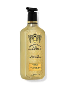 B&BW Gel Hand Soap Diamond of the Season by Bath & Body Works with Bridgerton