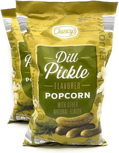 Clancys Dill Pickle Popcorn 6oz/170g