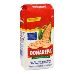 Donarepa White Cornmeal Pre-cooked 35.25oz/1kg (Best By 25 Oct 2025)
