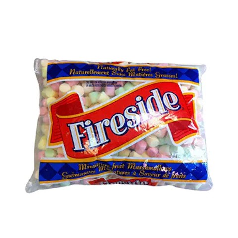 Fireside Mini Marshmallows 4 Fun Flavors 10.5oz/297g
