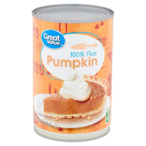 Great Value Pumpkin 15oz/425g