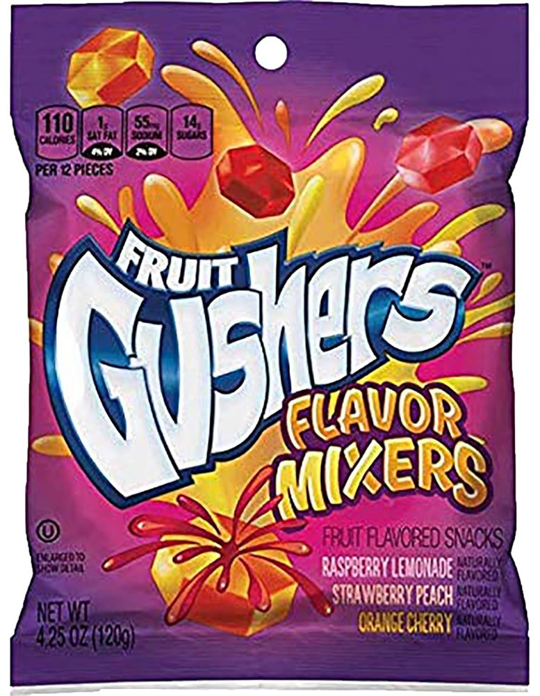 Gushers Fruit Flavor Mixers 4.25oz
