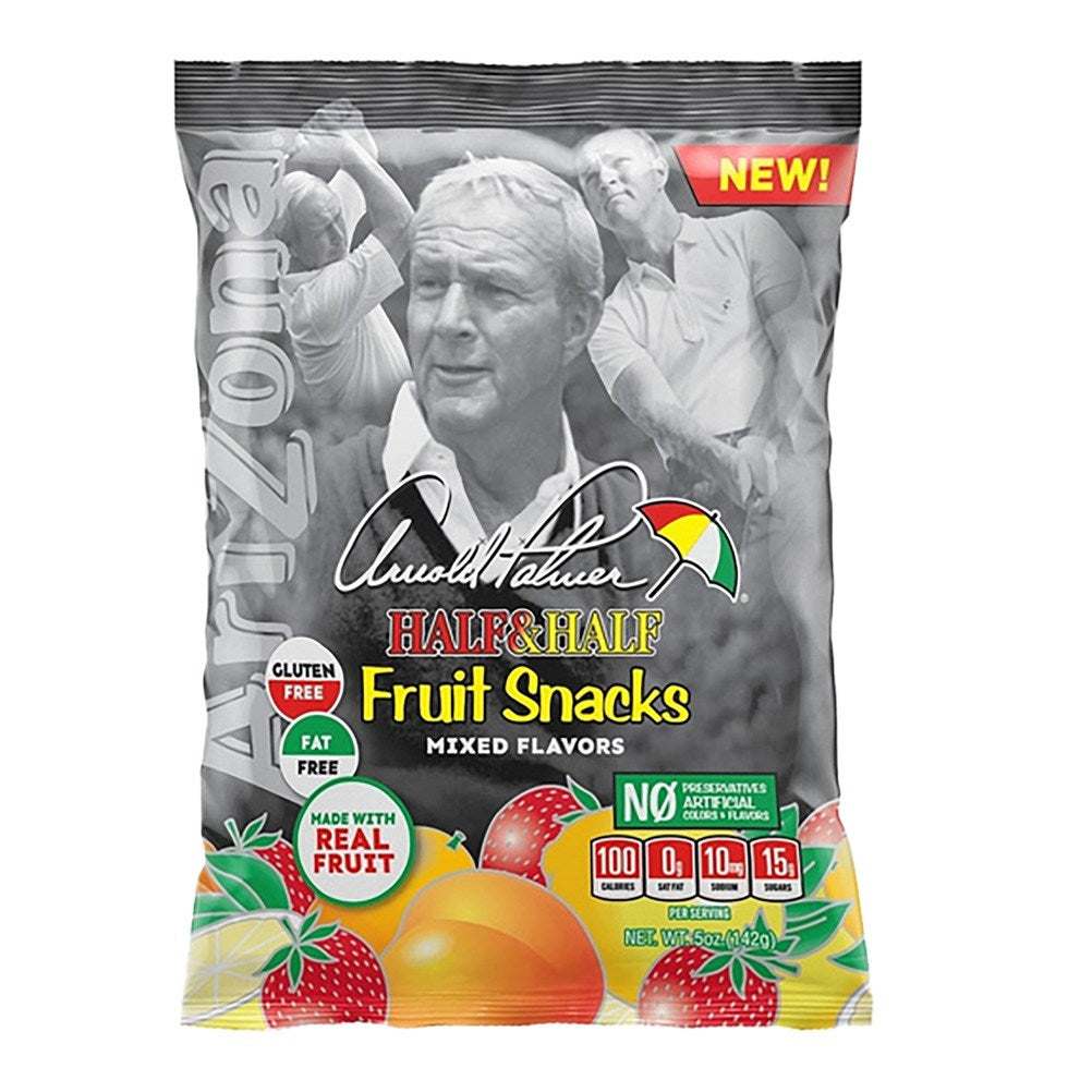 Arizona Fruit Snacks AP Half & Half 5oz