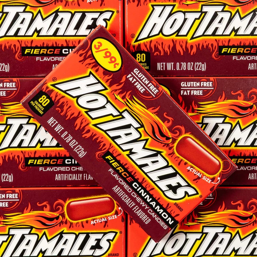 Hot Tamales Small Box 0.78oz