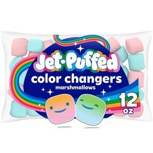 Jet Puffed Marshmallows Color Changers 12oz/340g