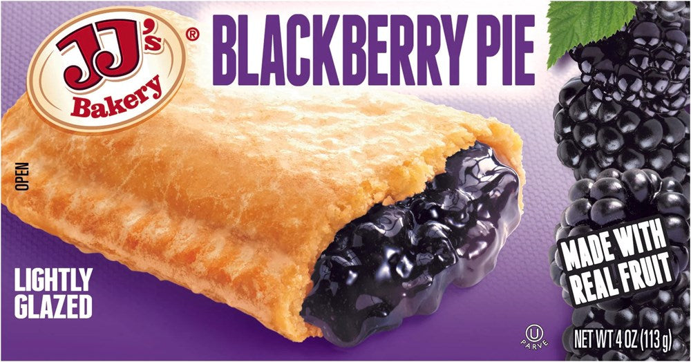 JJs Bakery Blackberry Pie boxed 4oz/113g
