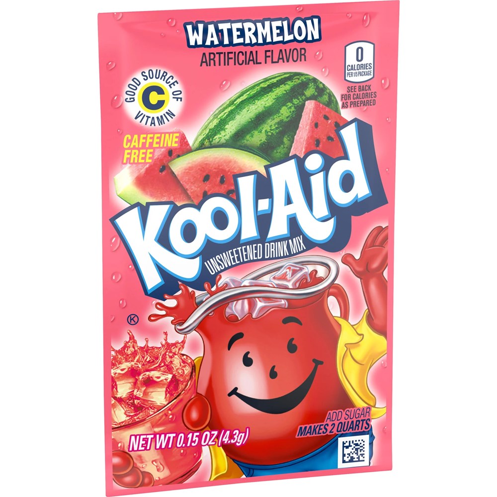 Kool Aid Drink Mix Watermelon 0.14oz
