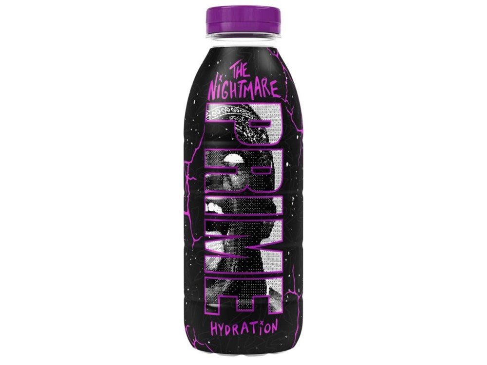 Prime Hydration KSI The Nightmare Limited Edition 16.9floz/500ml