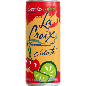 La Croix Cerise Limon (Cherry Lime) 12floz/355ml