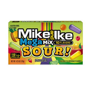 Mike & Ike Mega Mix Sour TBX 4.25oz/120g
