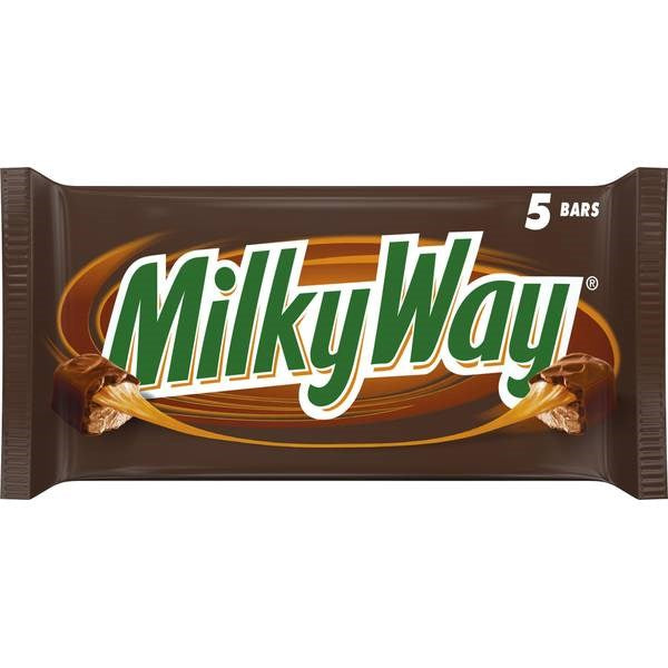 Milky Way 5 Pack Fun Size 2.66oz/75g