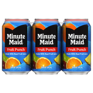 Minute Maid Fruit Punch 12floz/355ml