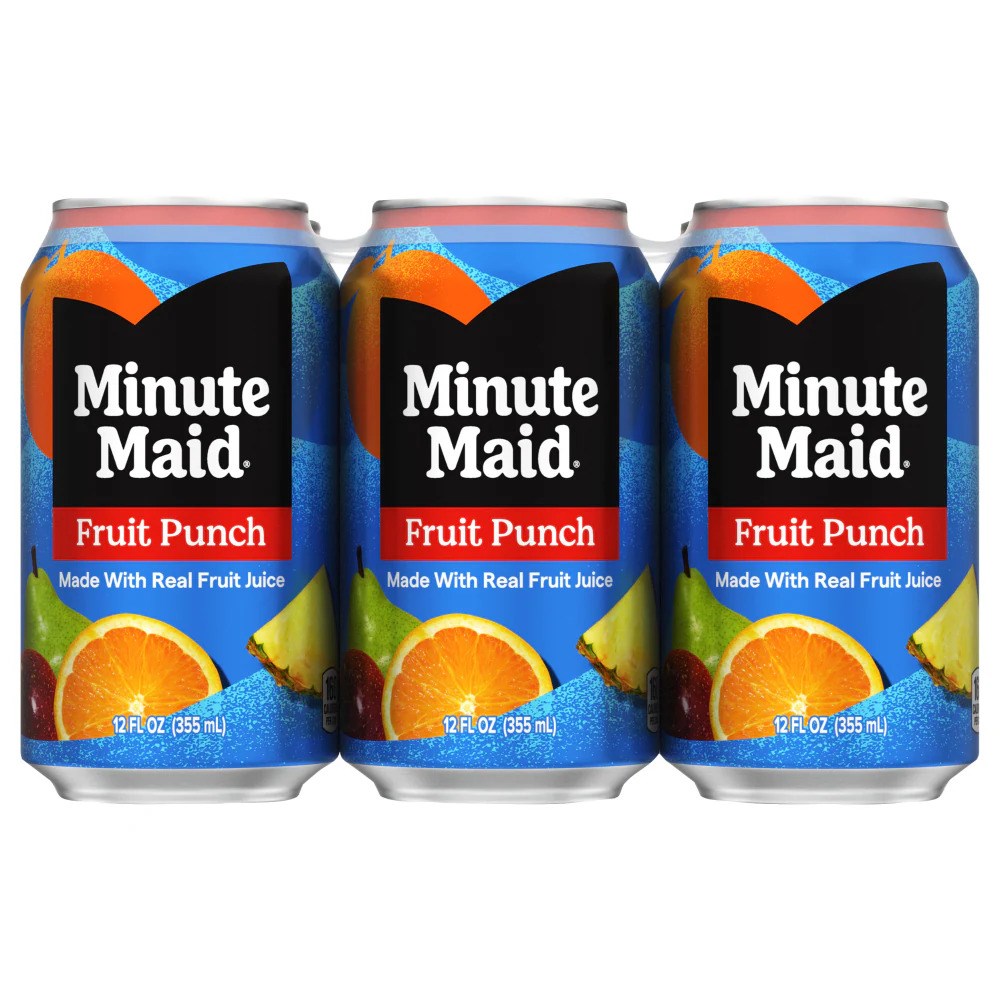 Minute Maid Fruit Punch 12floz/355ml