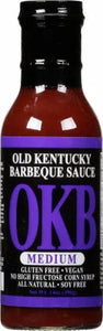 OKB Old Kentucky BBQ Sauce - Medium 14oz/396g