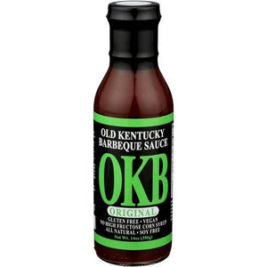 OKB Old Kentucky BBQ Sauce - Original 14floz/396g
